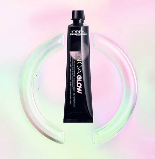 Краска для волос на основе масла Inoa Glow, L&#39;Oreal Professionnel