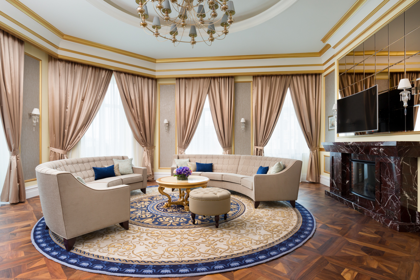 Номер Premier Suite, LOTTE ST. PETERSBURG