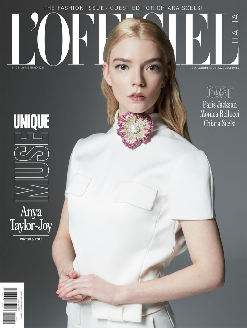 L&#39;Officiel Italia, Febraury 2020