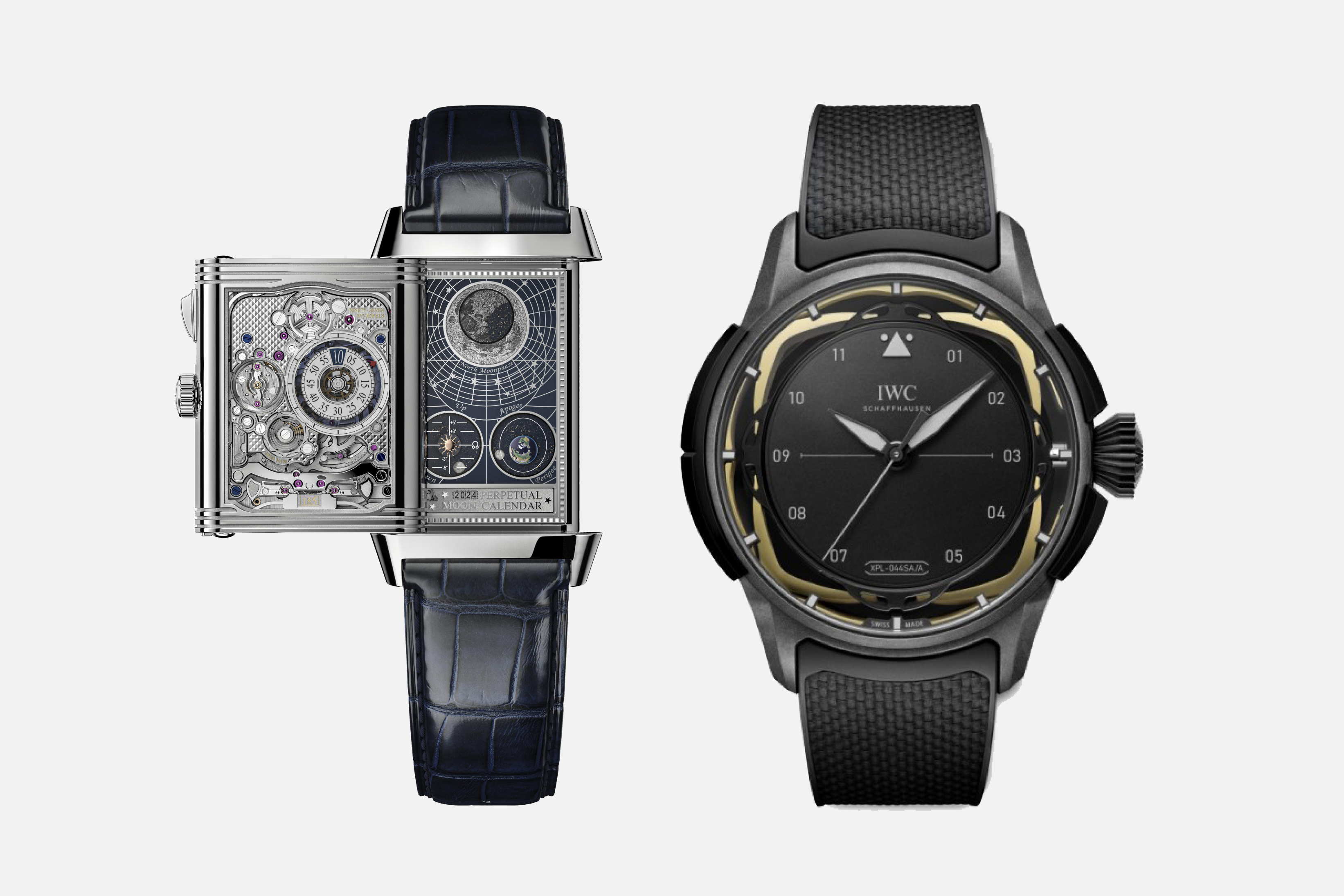 Дайждест Watches & Wonders: четырехликие, антиударные, сплит-хронографы