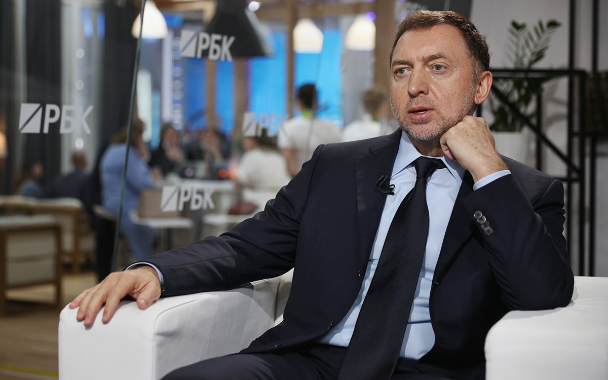 Олег Дерипаска