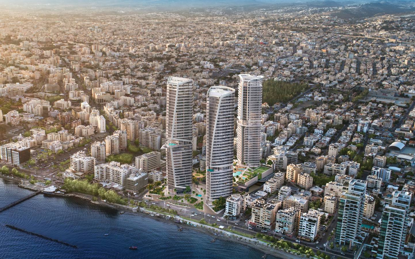 Trilogy Limassol: как будут выглядеть небоскребы на Кипре :: Деньги :: РБК  Недвижимость