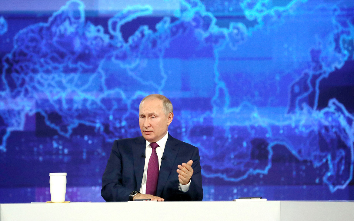 Кремль подтвердил планы по большой пресс-конференции Путина