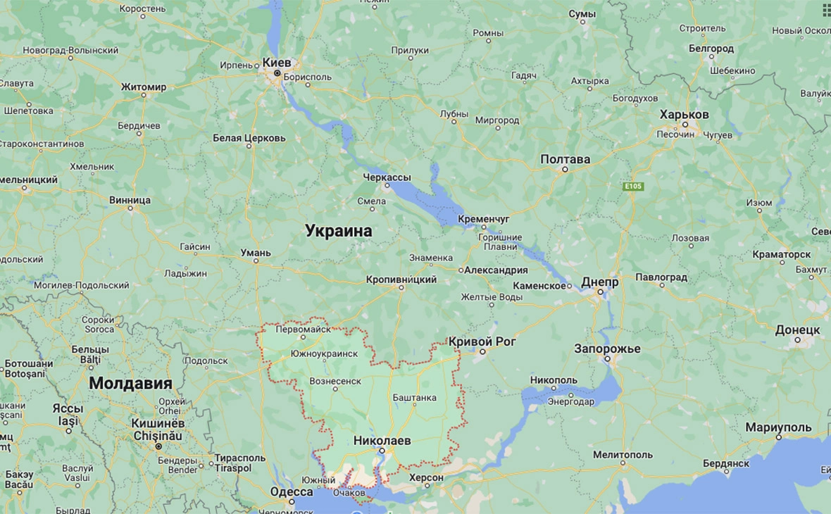 сервис Google Maps