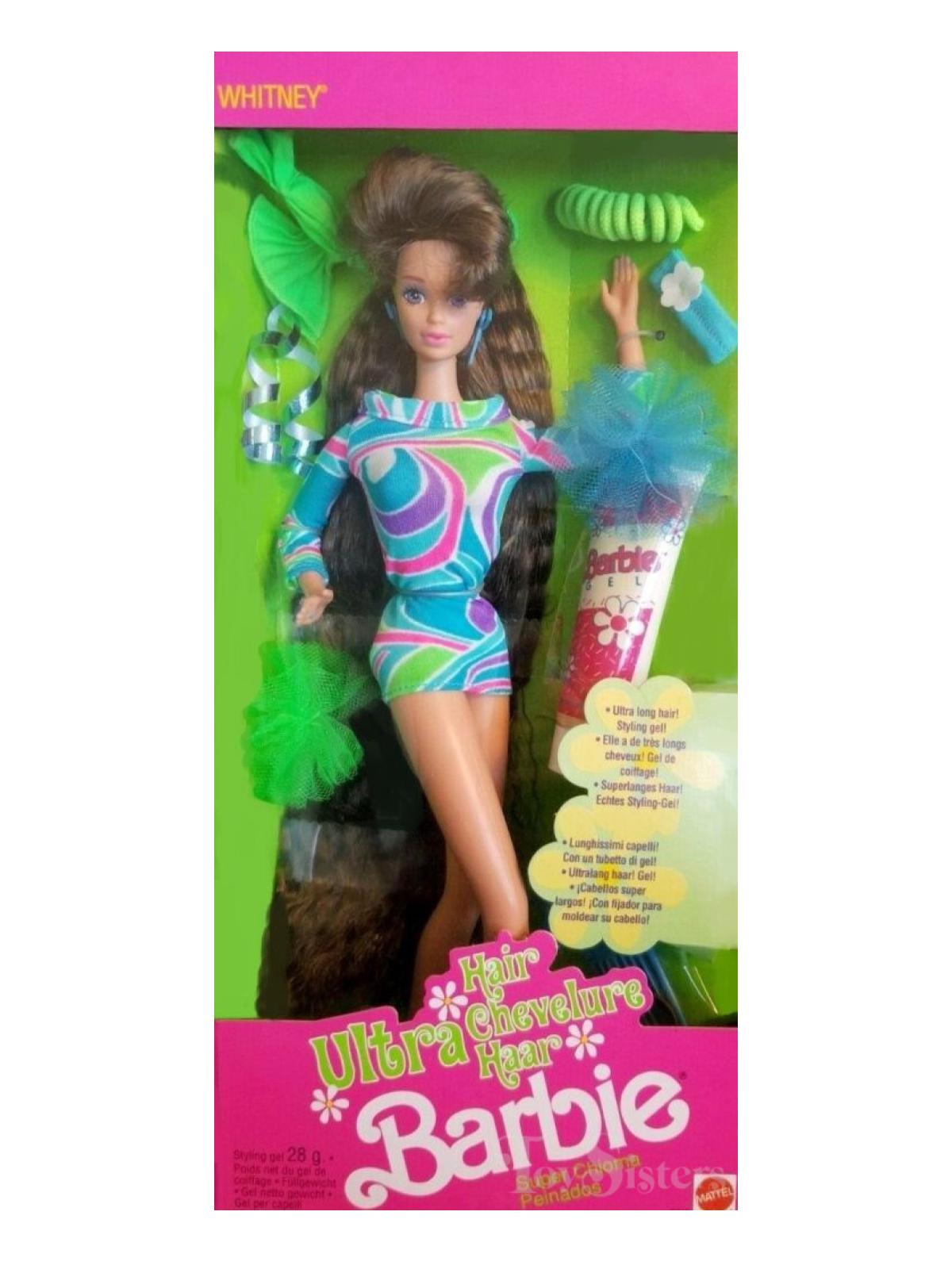 Кукла Barbie Whitney Totally hair, 1991