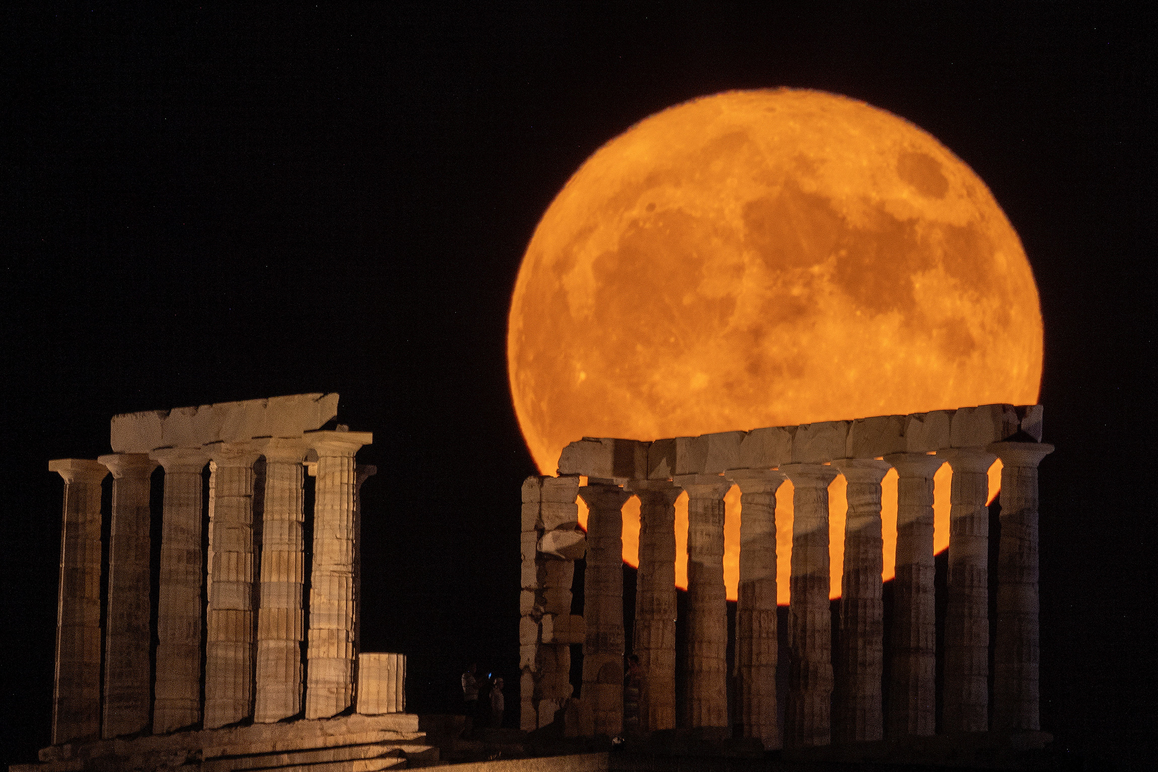 Храм Посейдона рядом с Афинами