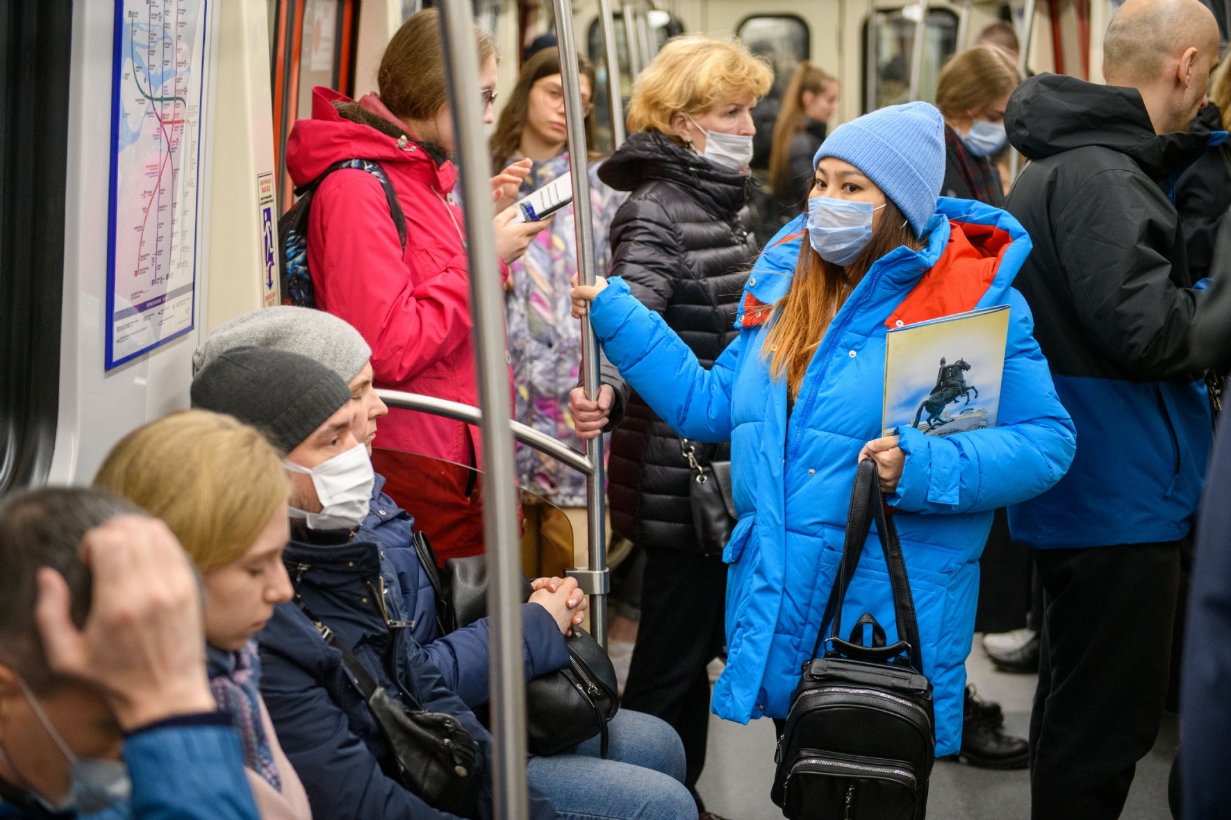 Стали известны подробности новой схемы метро Петербурга — РБК