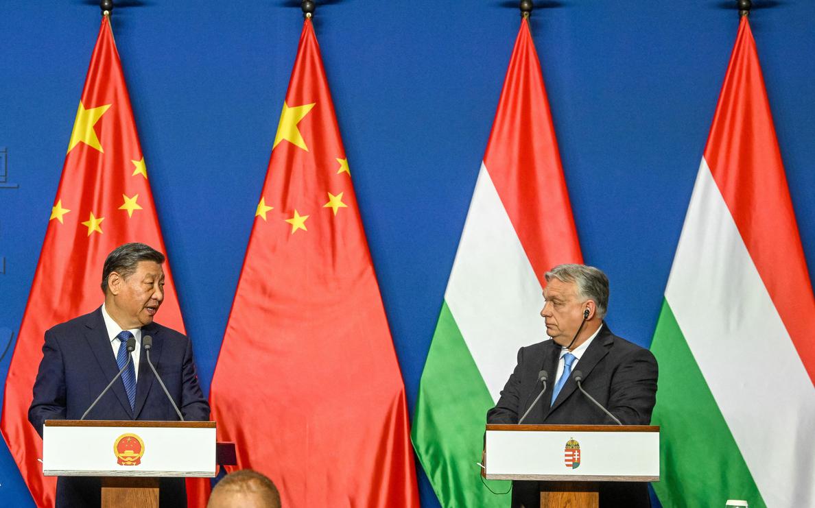 Си Цзиньпин назвал важной роль Европы в многополярном мире