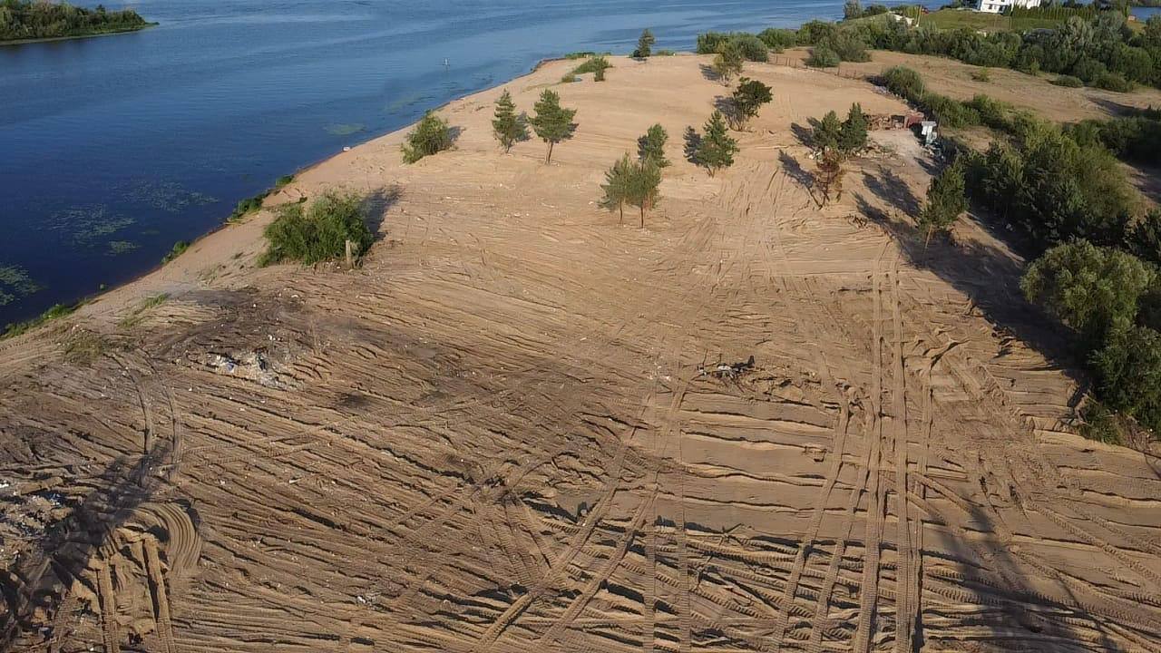 В Нижнем Новгороде демонтировали все постройки бывшей станции «Турист» — РБК