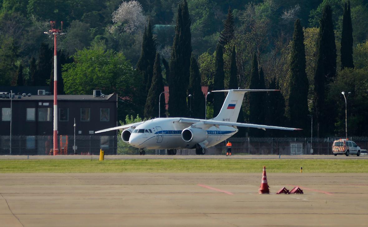 Самолет&nbsp;Ан-148-100Е