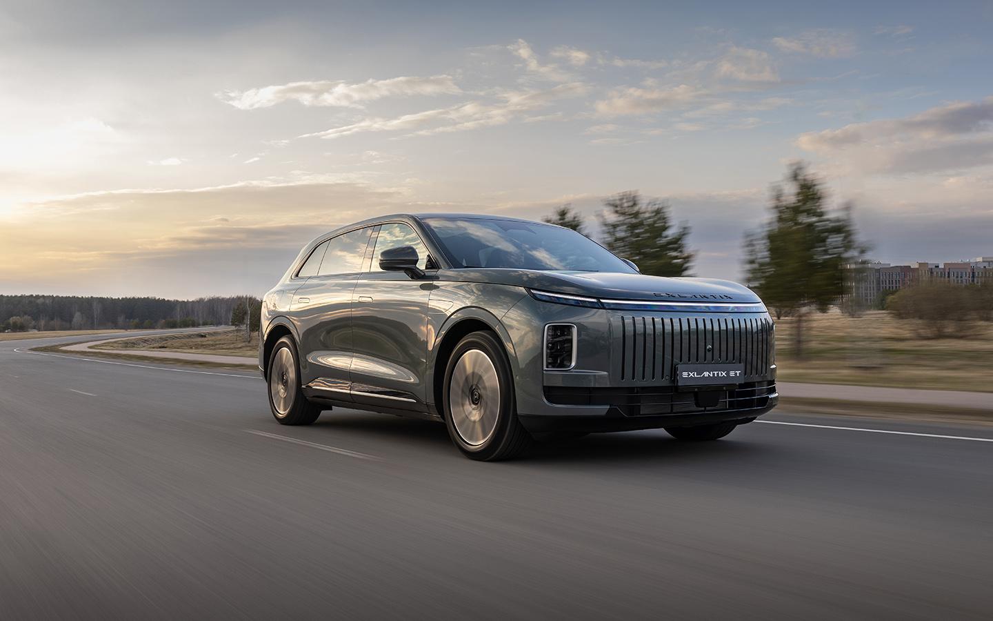 Exeed Exlantix ET усилил позиции в сегменте NEV в России. Подробности