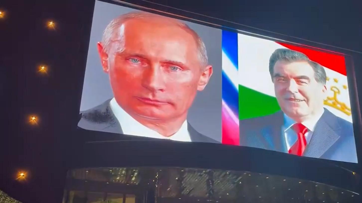 Путин заявил о миллионе работающих в России граждан Таджикистана