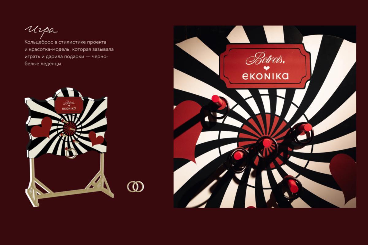 Мудборд бала по случаю выхода совместной коллекции Ekonika и Botrois