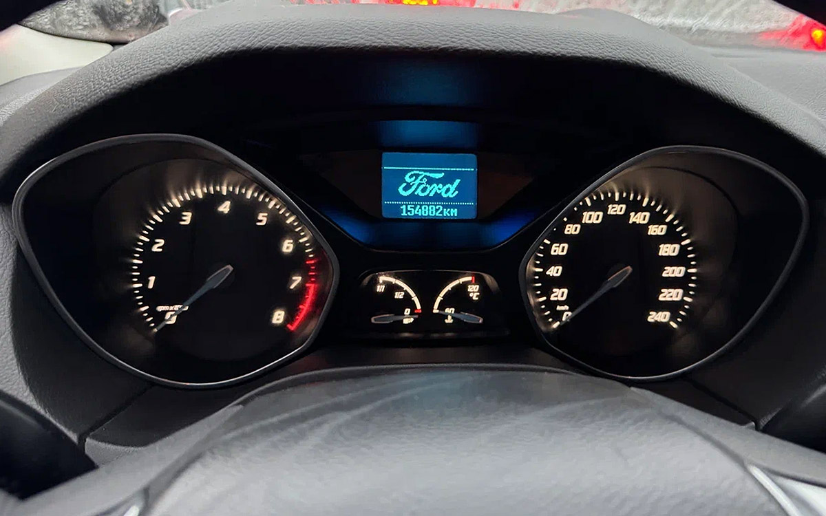 Ford Focus седан