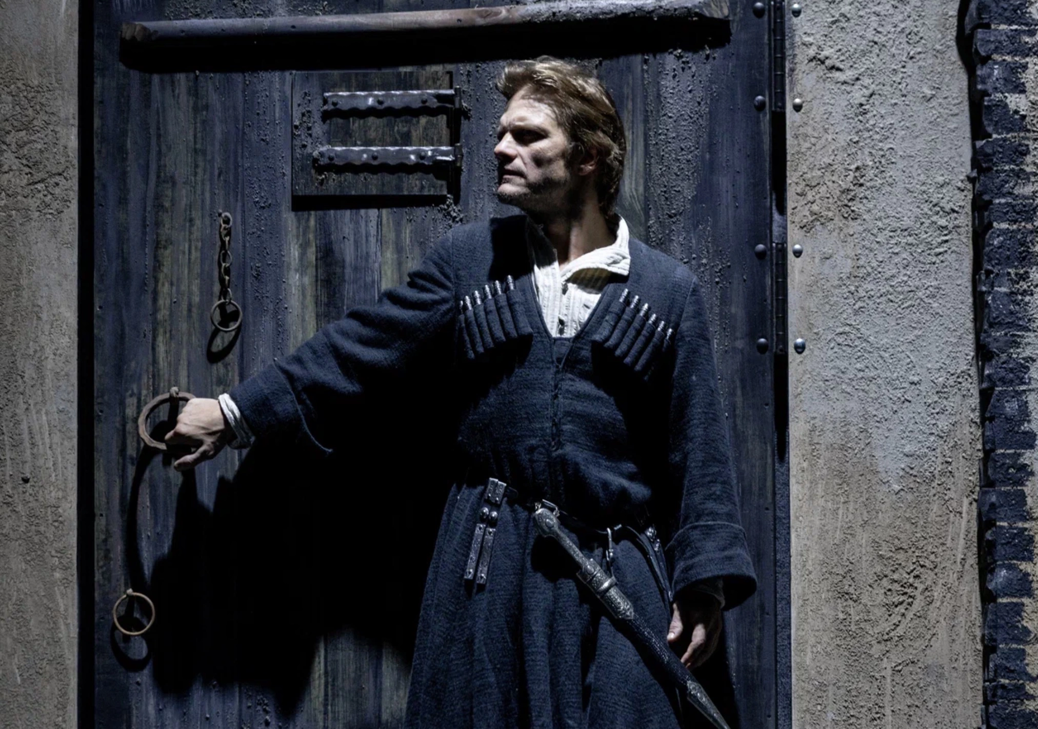 Евгений Ткачук в спектакле «Макбет»