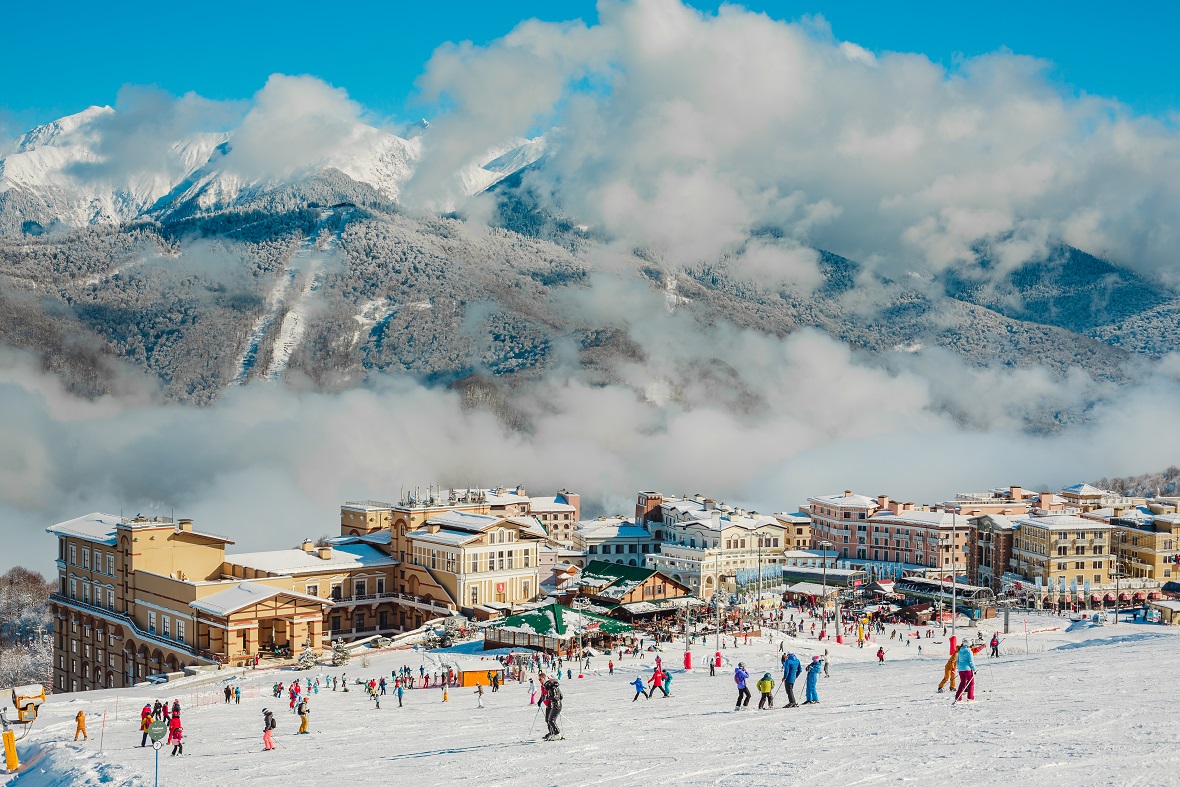 Фото: ​пресс-служба курорта «Красная Поляна»