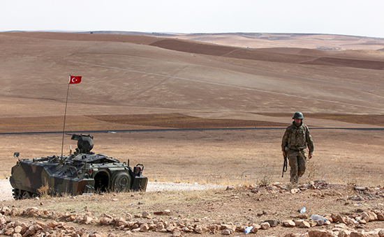 Турецкие военнослужащие. 2014 год