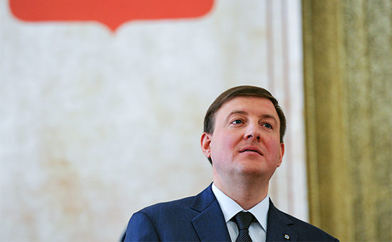Губернатор Псковской области Андрей Турчак


