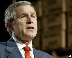 Буш назвал главные задачи Америки на 2003 год 