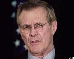 Д.Рамсфелд призвал американских солдат в Ираке продолжать войну
