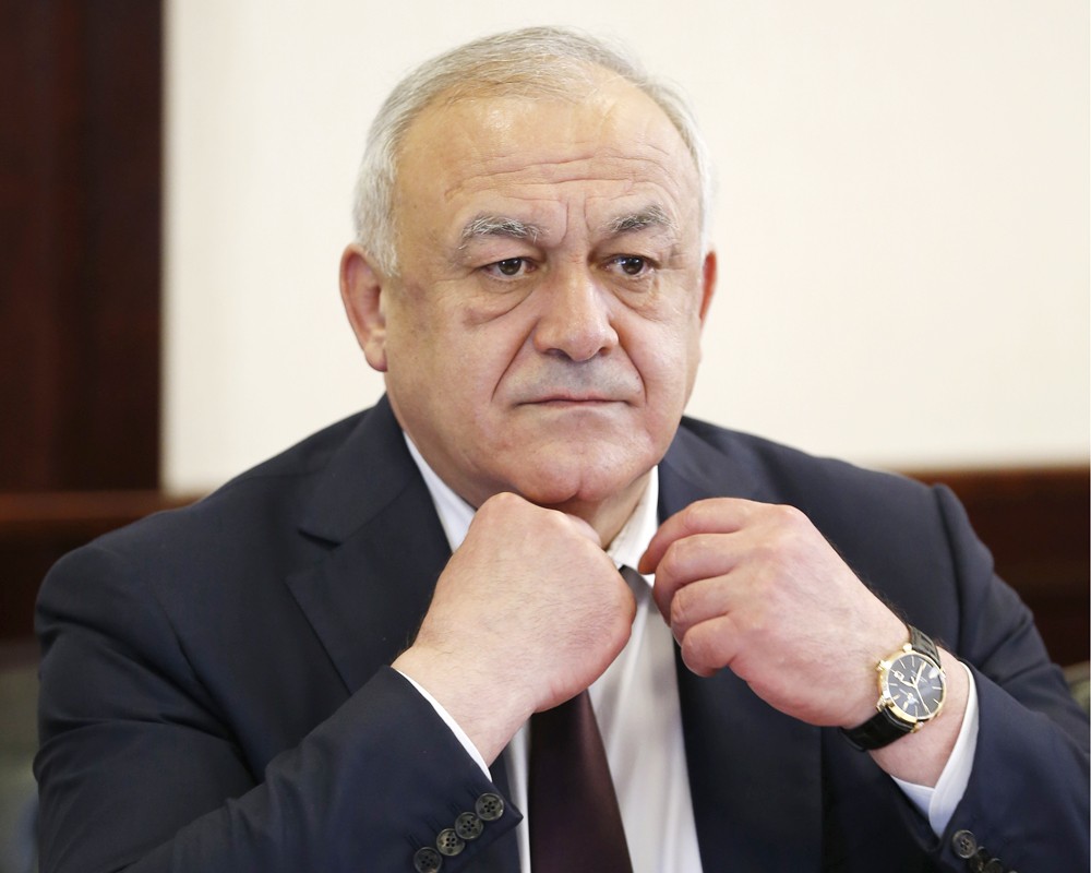 Глава республики Северная Осетия-Алания Таймураз Мамсуров