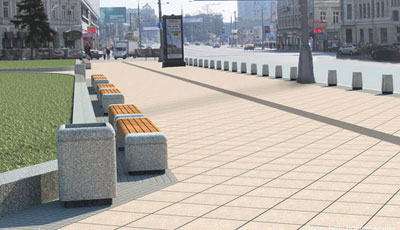 Мостить тротуары в Москве планируют по-новому