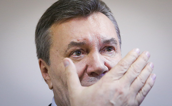 Виктор Янукович


