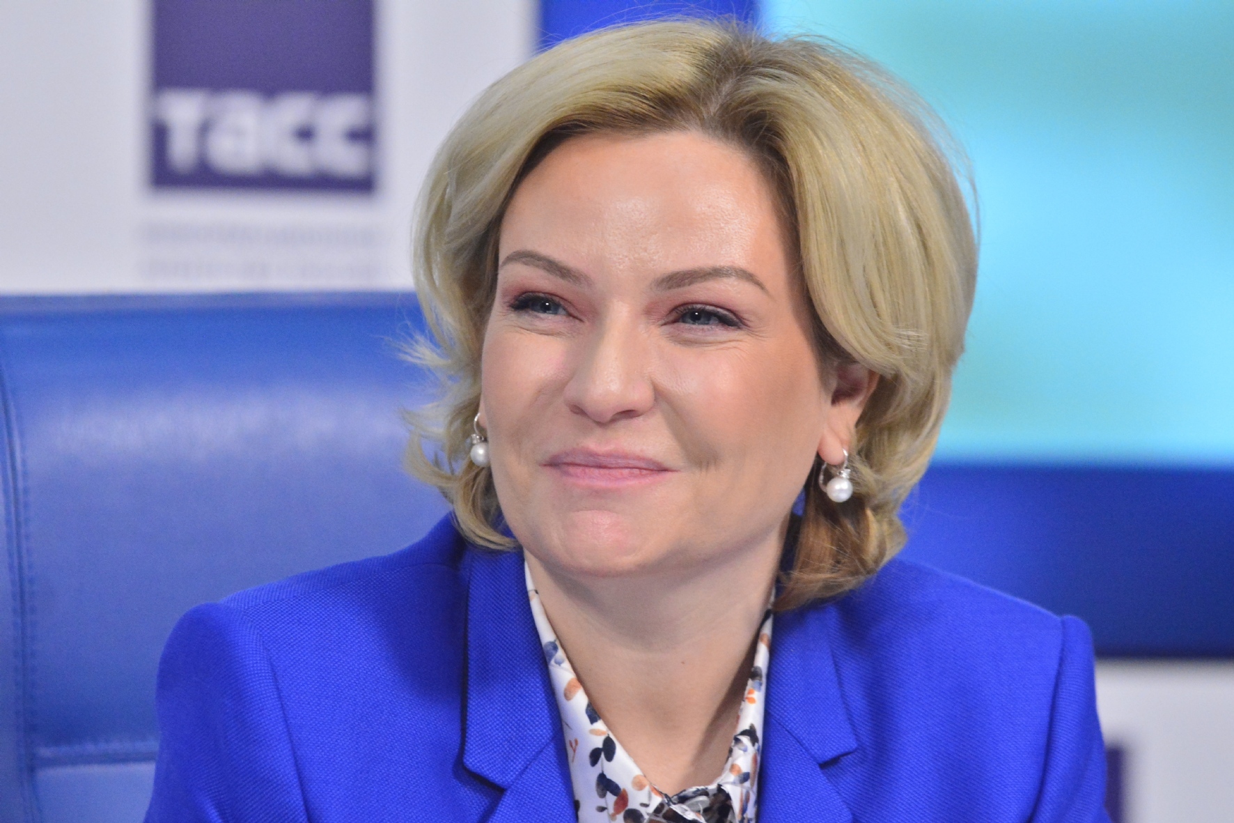 Министр культуры РФ Ольга Любимова