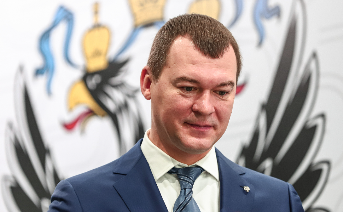Михаил Дегтярев