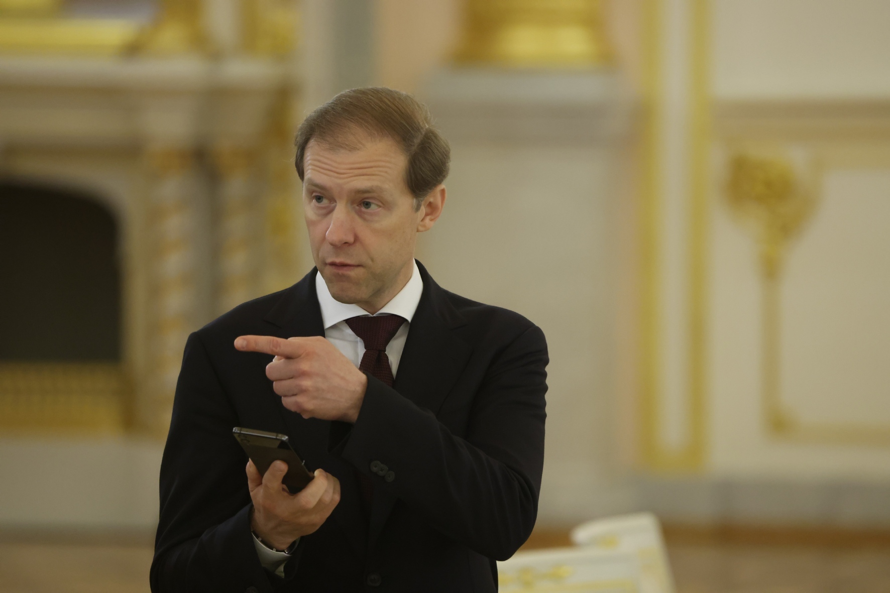 Первый заместитель председателя правительства РФ Денис Мантуров