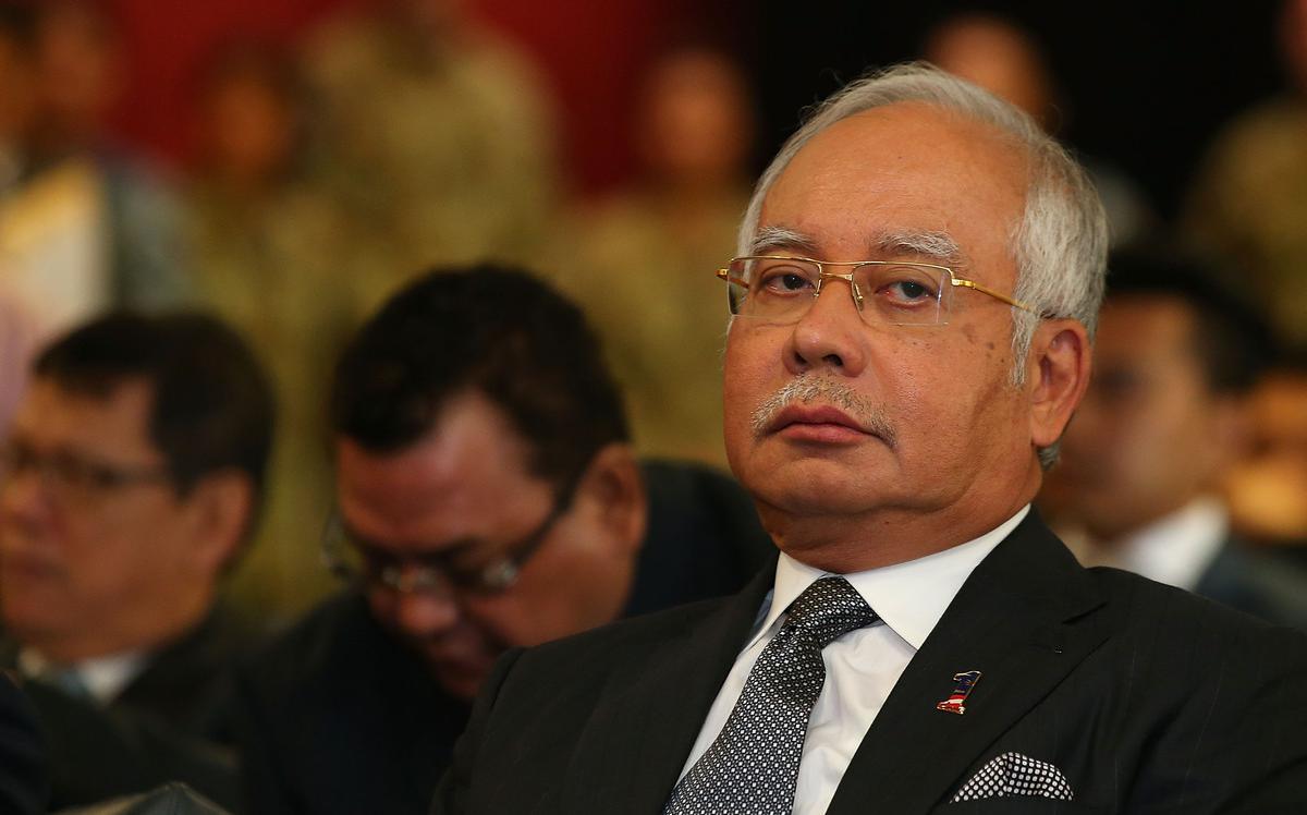 Бывший премьер-министр Малайзии Наджиб Разак