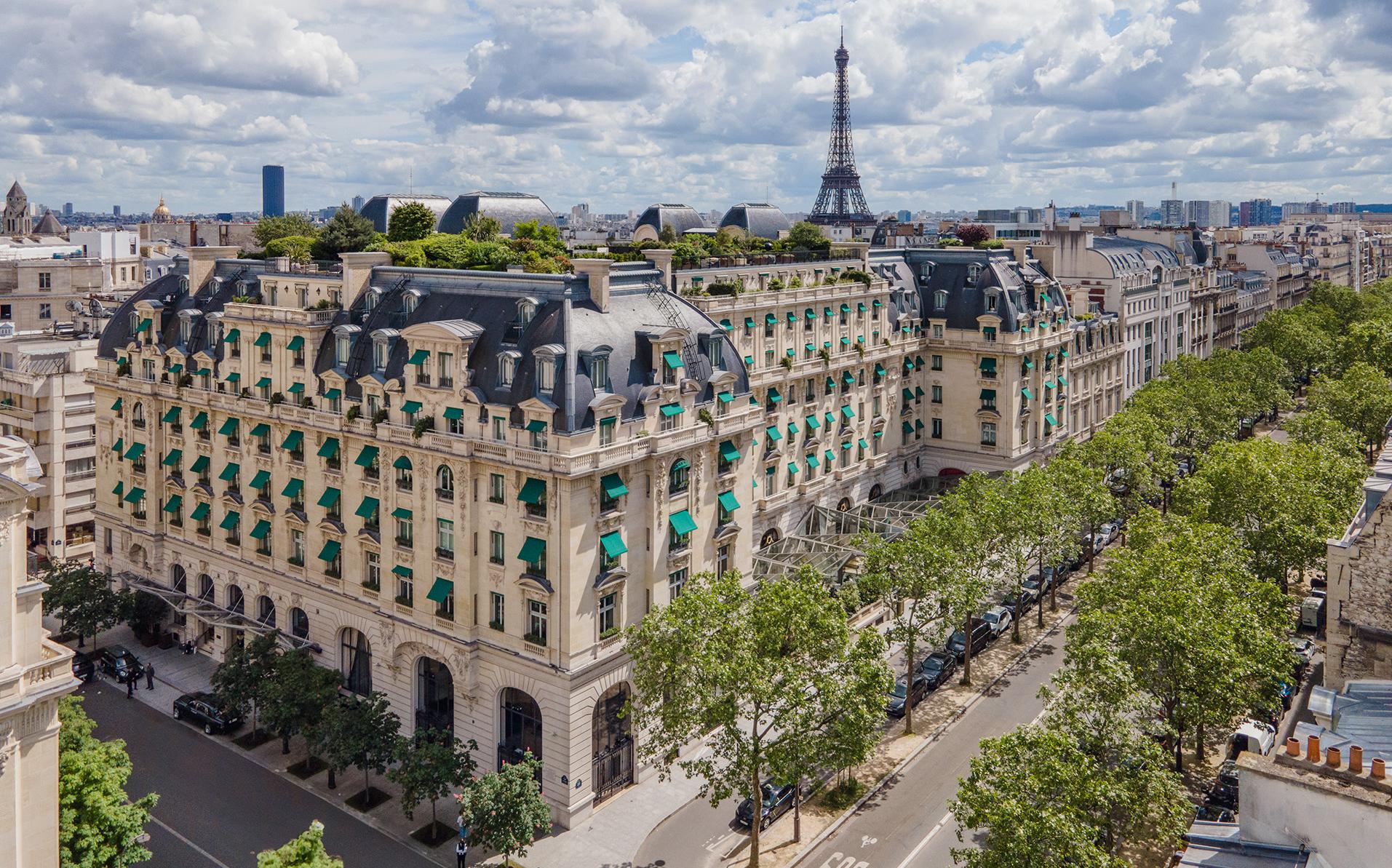 Отель The Peninsula Paris