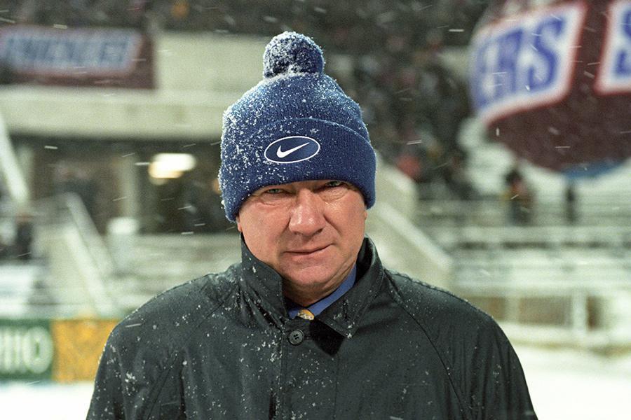 Борис Игнатьев в 1997 году