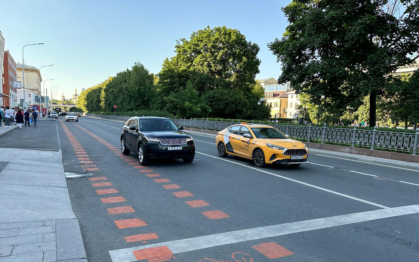 В Москве с 4 по 6 сентября перекроют улицы в центре. Названы причины