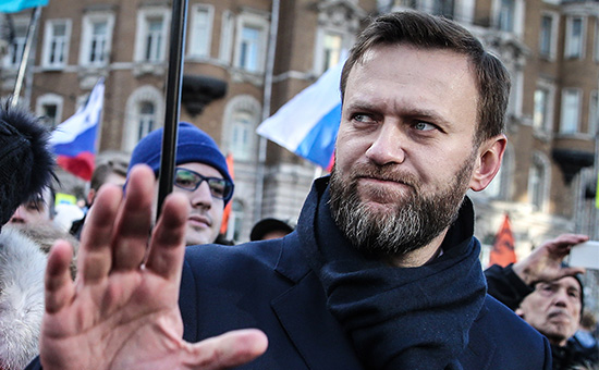 Глава Фонда по борьбе с коррупцией (ФБК) Алексей Навальный


