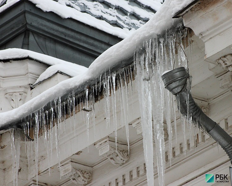 В Казани разработали систему автоматической очистки крыш от снега