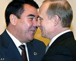 Президент Туркмении подарил В.Путину ворованного коня