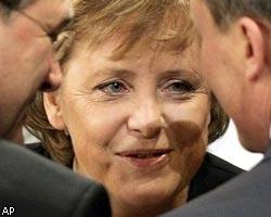 А.Меркель считает необходимым развивать отношения ЕС и НАТО с РФ