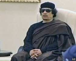 Ливийская оппозиция узнала местонахождение М.Каддафи