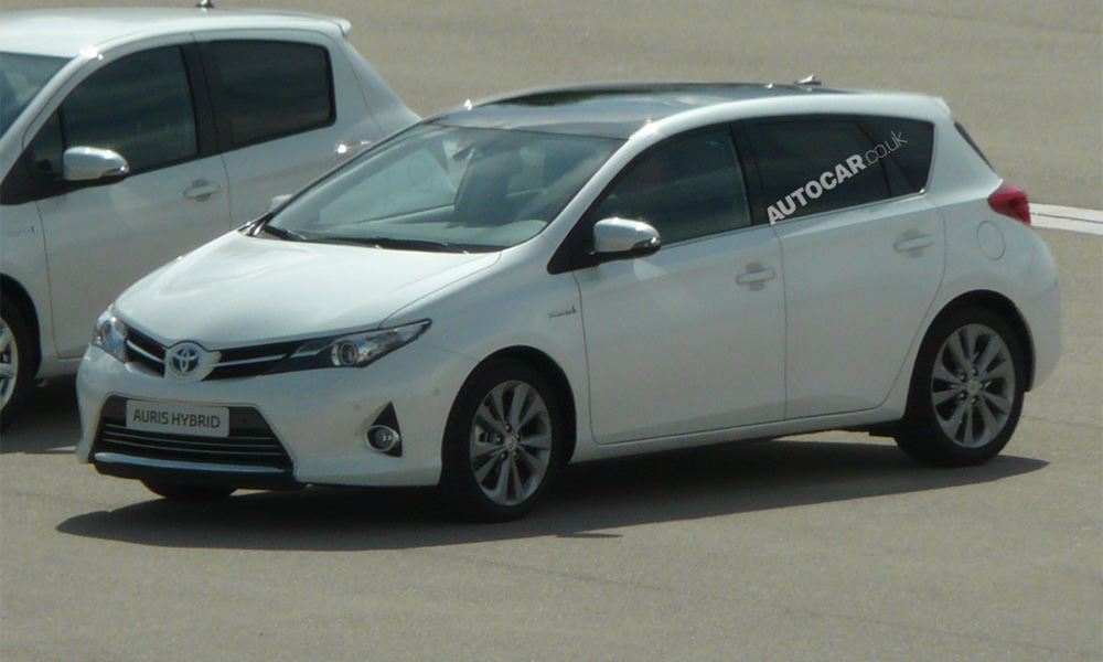 Новая Toyota Auris существенно вырастет в габаритах 