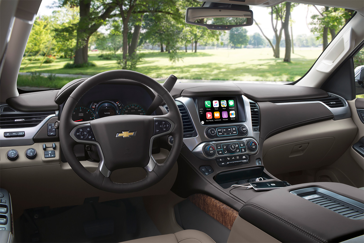 Chevrolet Tahoe получил новую мультимедийную систему