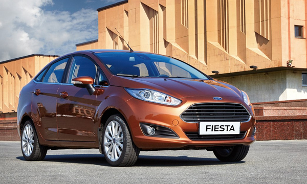 Ford Fiesta российской сборки получила новые опции