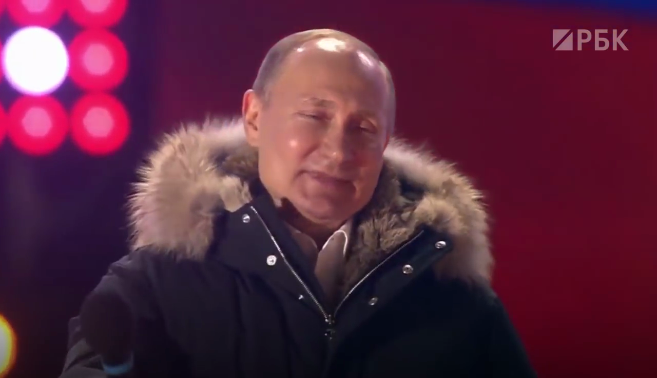 Доля поддержавших Путина москвичей выросла на 50%