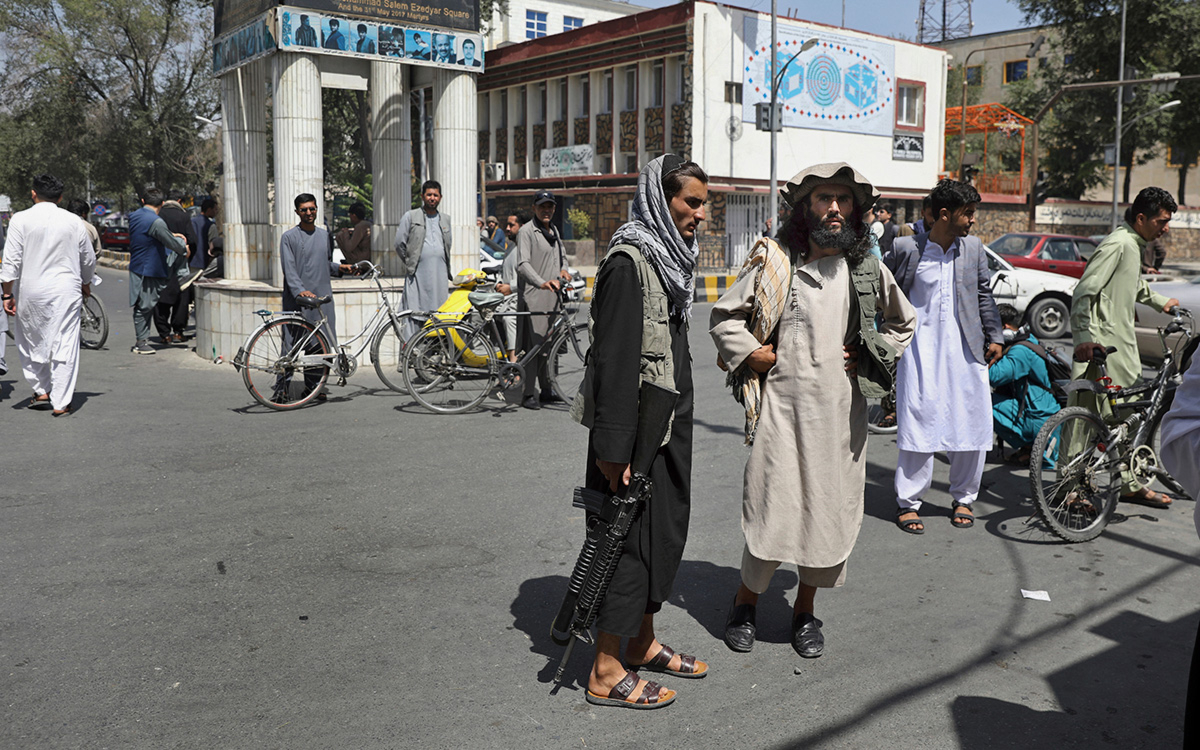 «Талибан» приказал боевикам не пугать жителей Кабула