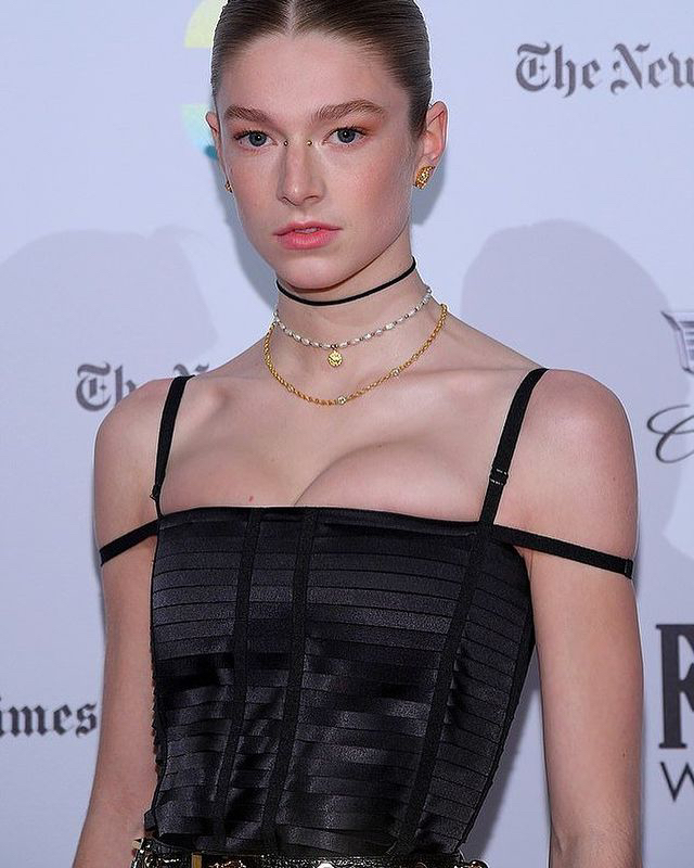 Хантер Шаффер в платье Givenchy на&nbsp;церемонии&nbsp;Gotham Independent Film Awards, 2021