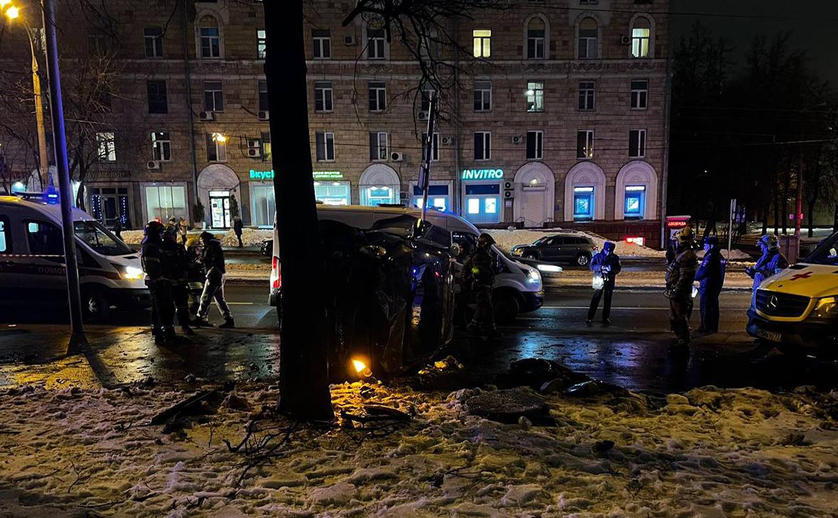 сбили человека в москве