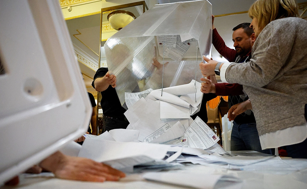 Евгения Новоженина / Reuters