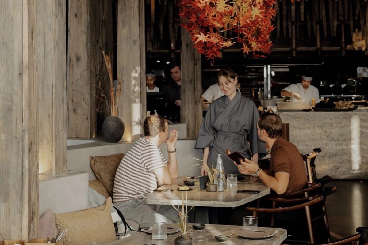 Карта подробная, с четким указанием процентовки шлифовки риса и возможностью попробовать ту или иную позицию в объемах 120, 300, 720 мл