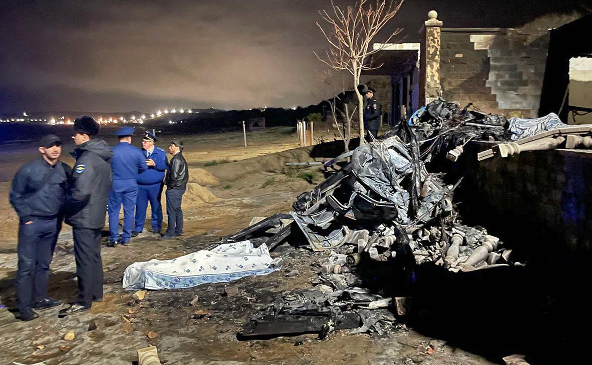 Фото: Гянжеви Гаджибалаев / ТАСС