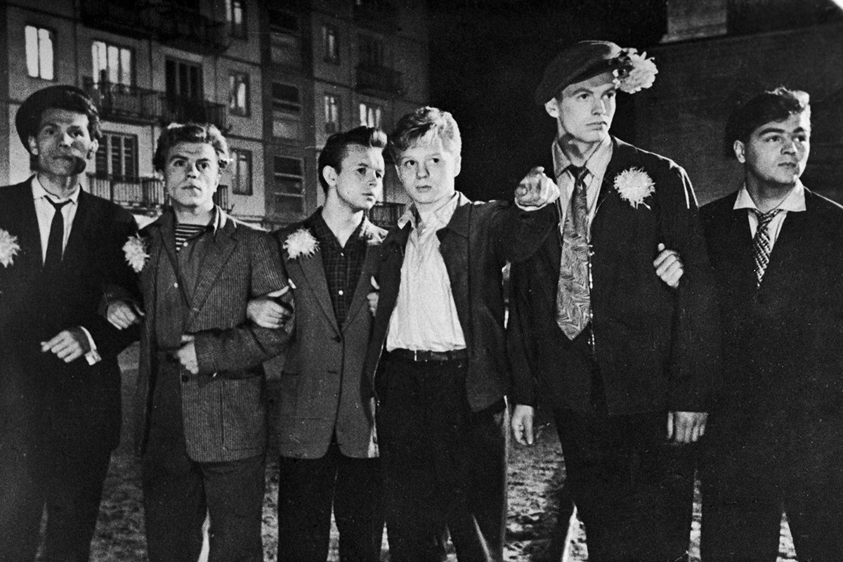 Кадр из фильма «А если это любовь!» (1961)